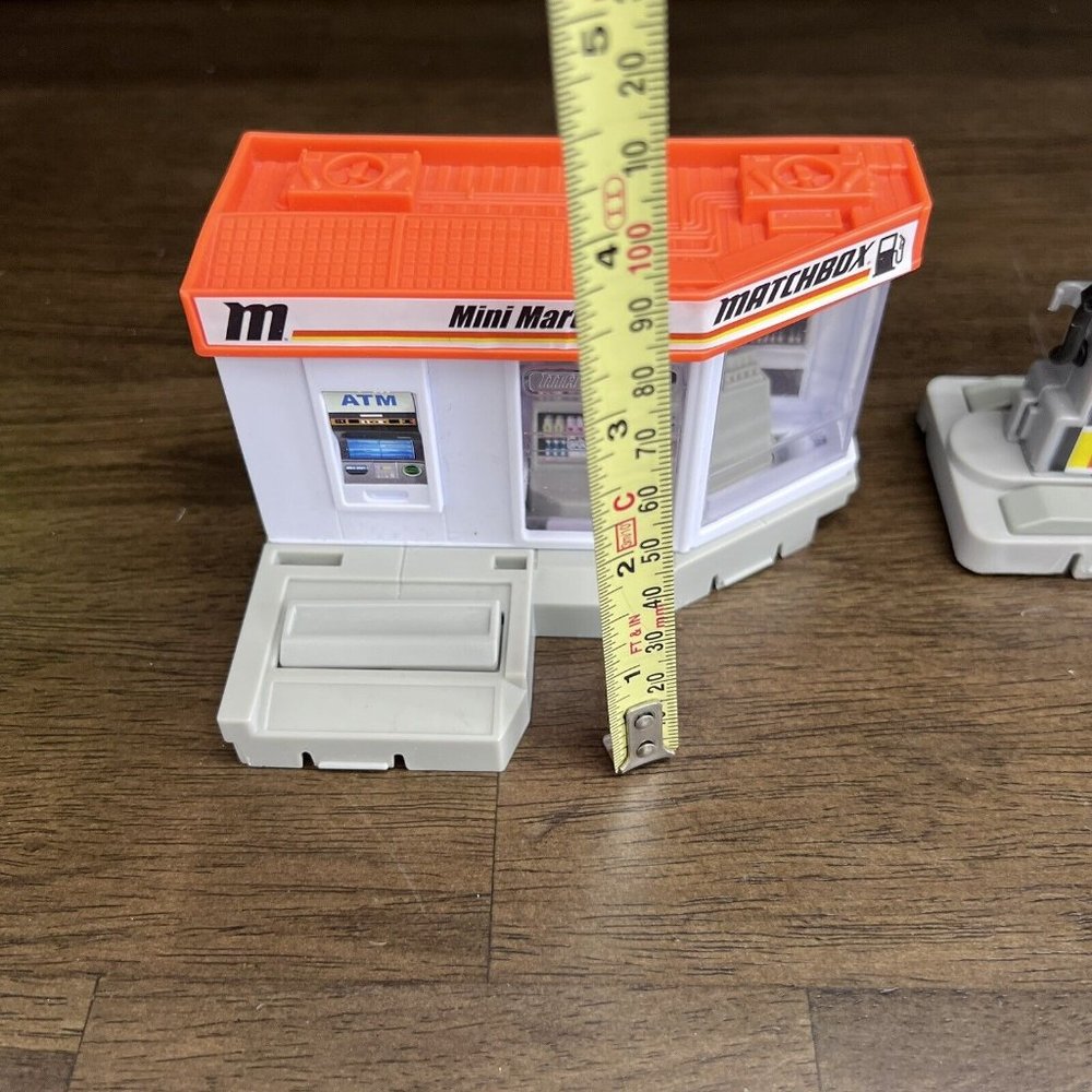 Matchbox Action Drivers Fuel Station Playset Parts Mini Mart Gas Station Pump - Picture 7 of 7